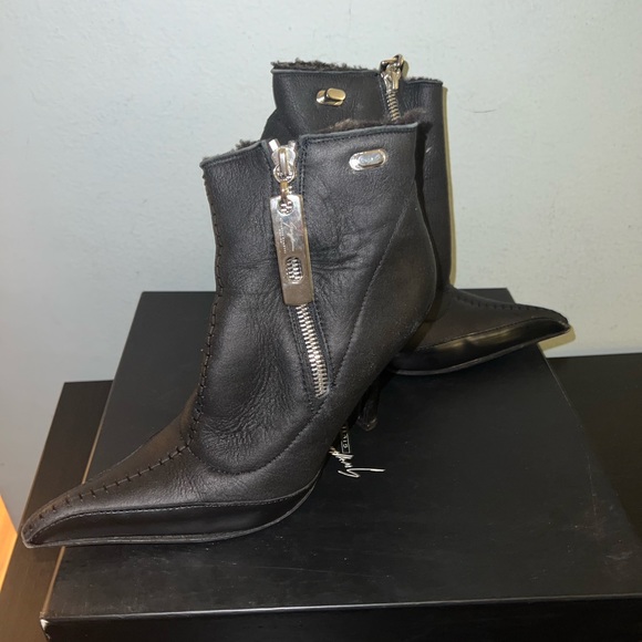 Giussepe Zanotti booties 35 - Picture 3 of 4